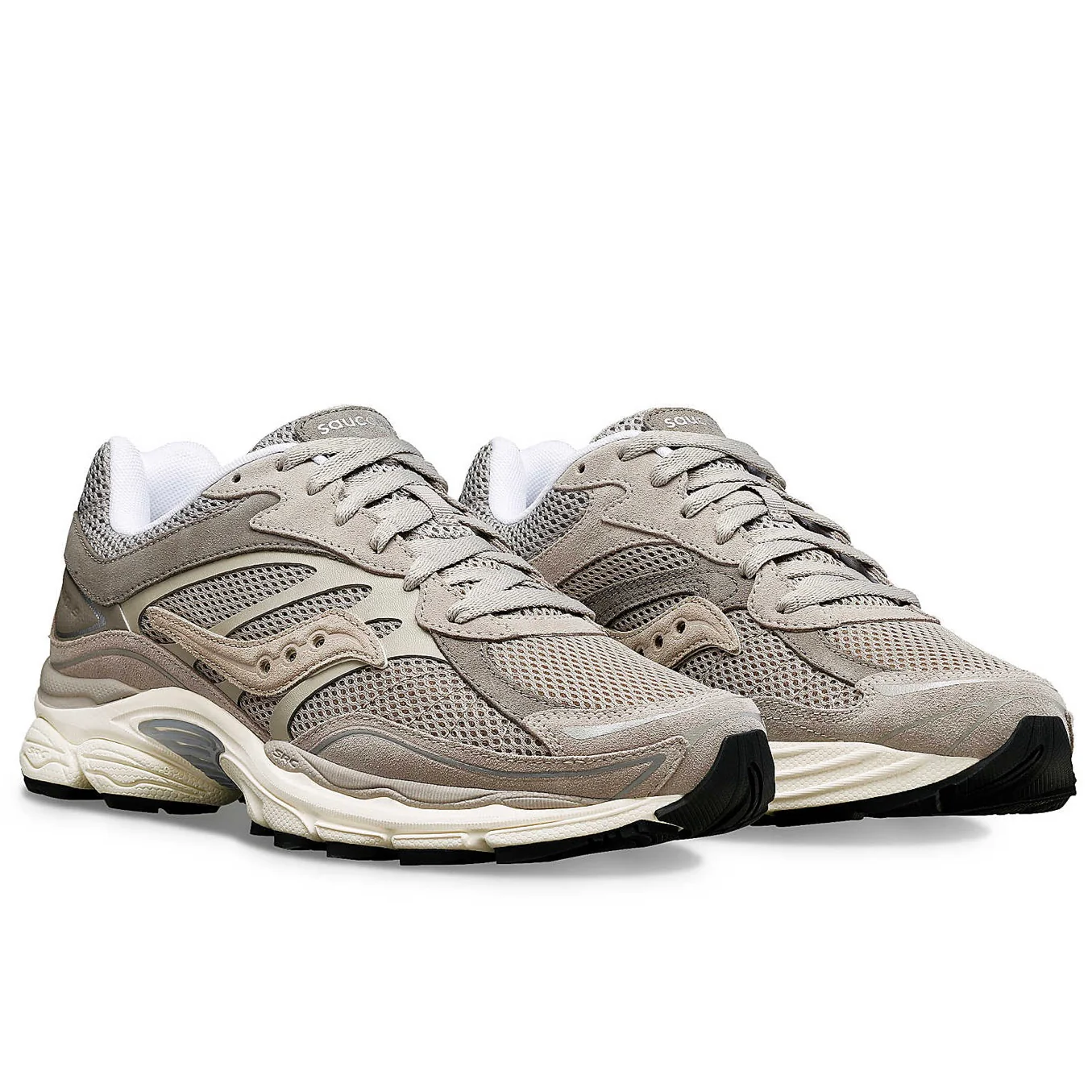 Saucony- Progrid Omni 9: Grey - Image 2