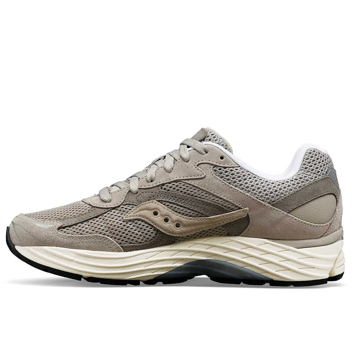 Saucony- Progrid Omni 9: Grey - Image 3