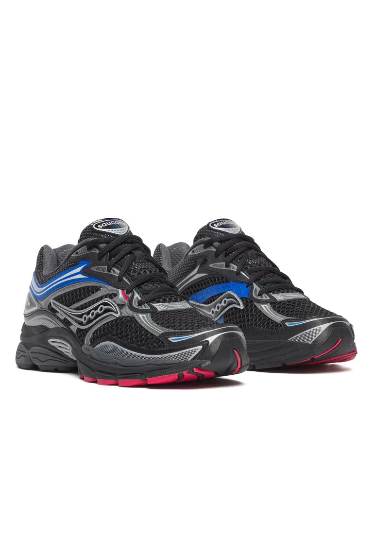Saucony - Progrid Omni 9 in Black/Multi - Image 2