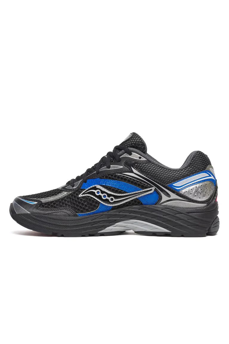 Saucony - Progrid Omni 9 in Black/Multi - Image 3