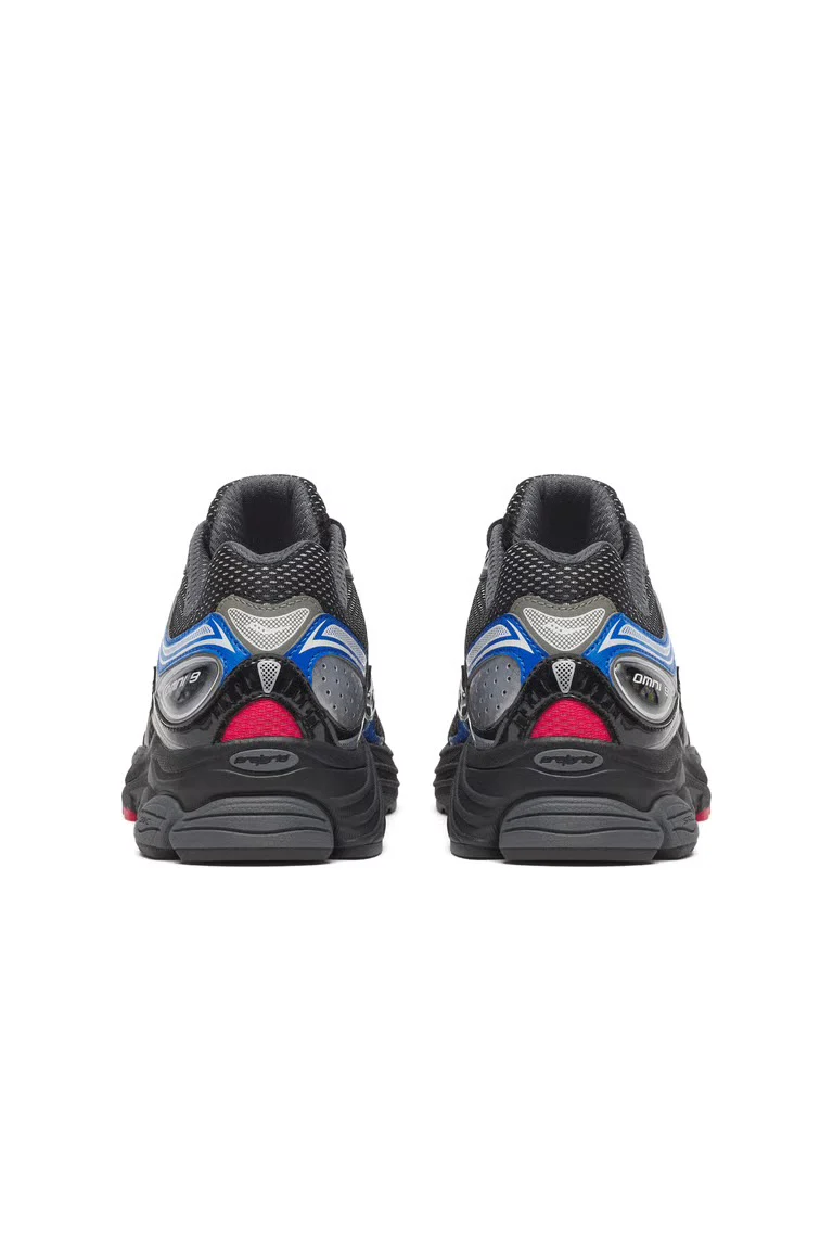 Saucony - Progrid Omni 9 in Black/Multi - Image 4