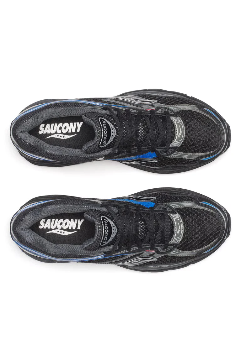 Saucony - Progrid Omni 9 in Black/Multi - Image 5