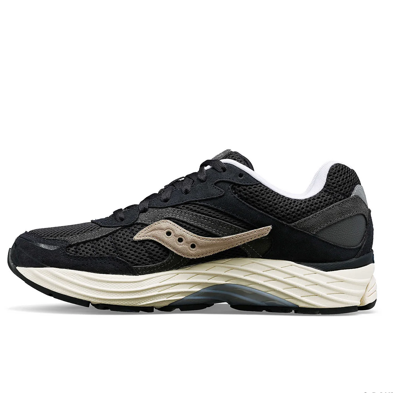 Saucony- Progrid Omni 9 Navy Grey - Image 2