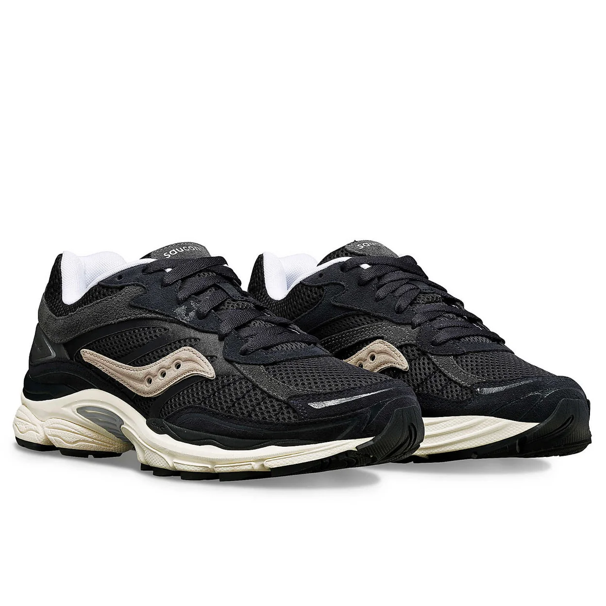 Saucony- Progrid Omni 9 Navy Grey - Image 3
