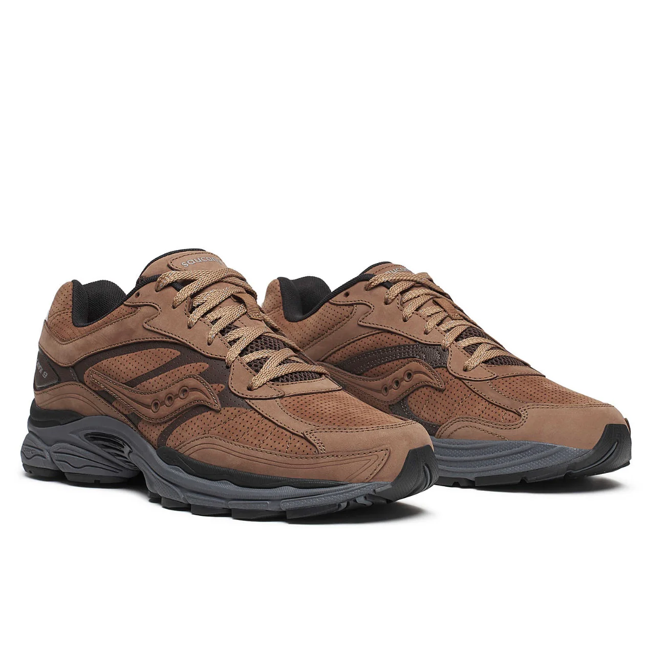 Saucony- Progrid Omni 9 Reinvenion Otter Caviar - Image 2