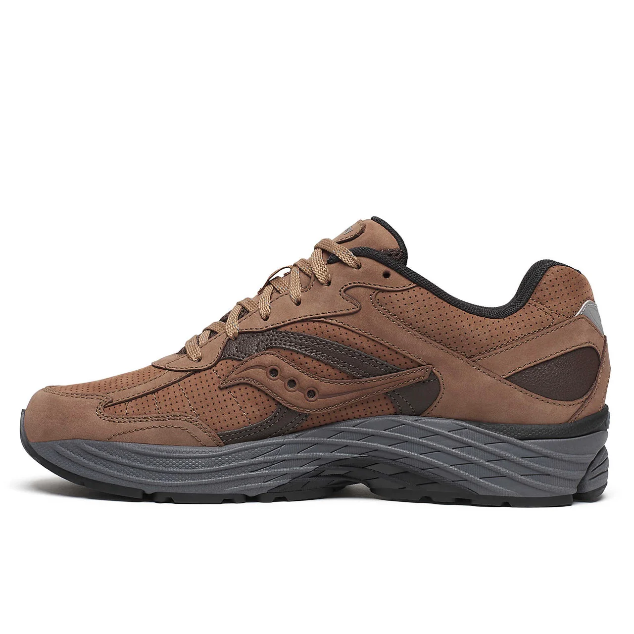 Saucony- Progrid Omni 9 Reinvenion Otter Caviar - Image 3