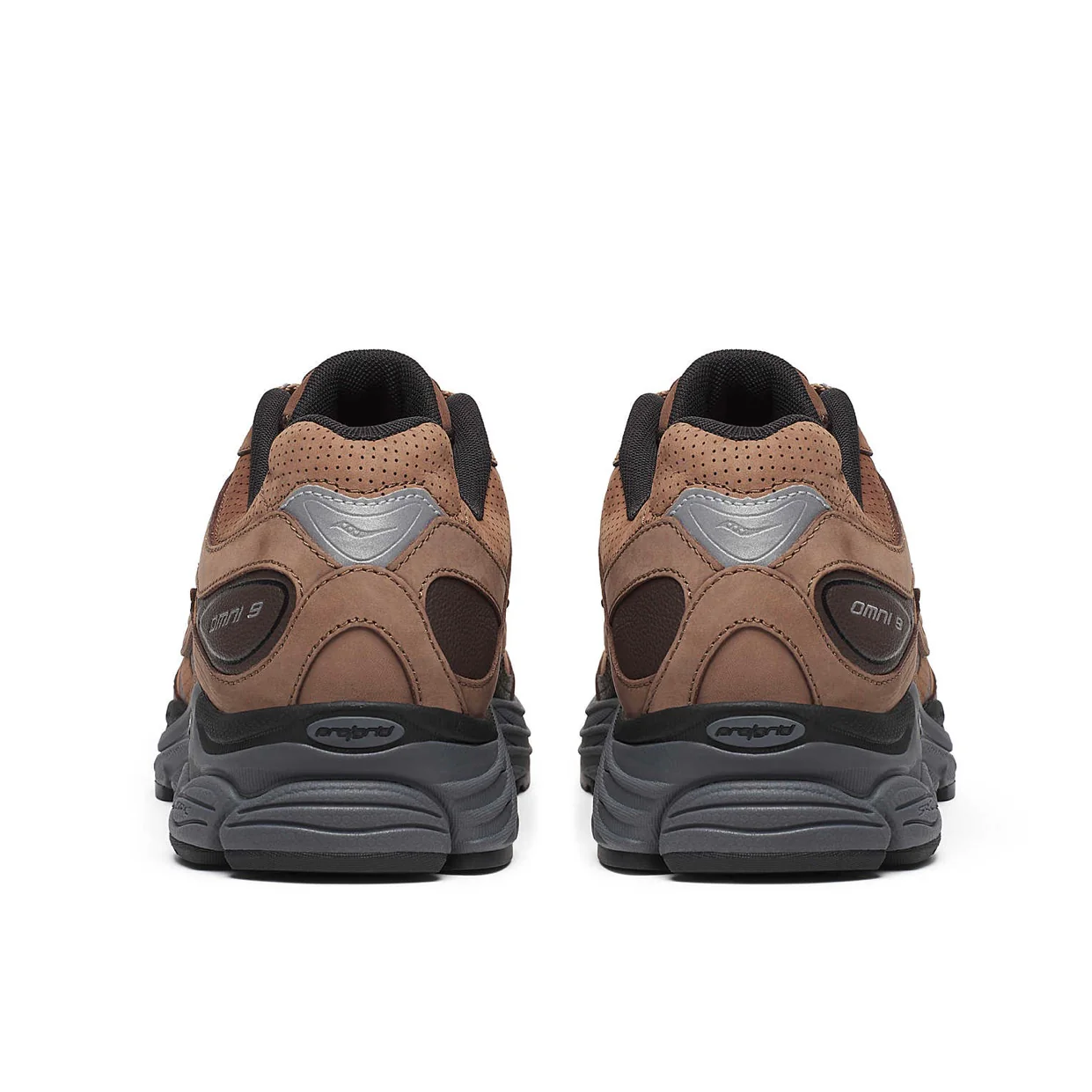 Saucony- Progrid Omni 9 Reinvenion Otter Caviar - Image 4