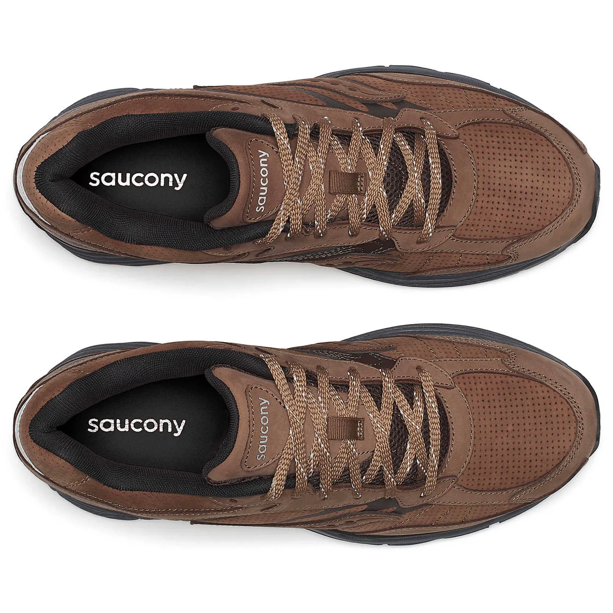 Saucony- Progrid Omni 9 Reinvenion Otter Caviar - Image 5