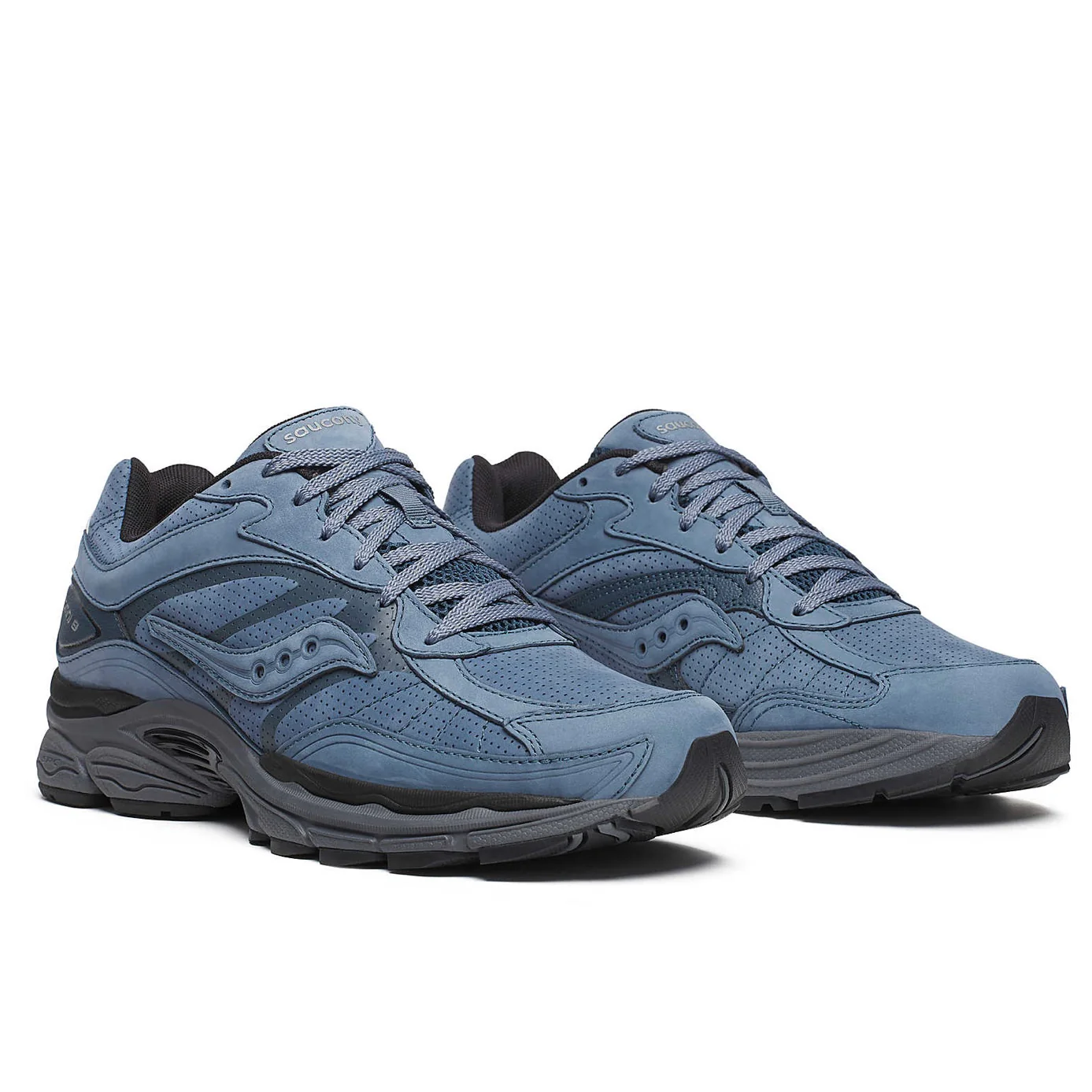 Saucony- Progrid Omni 9 Reinvention Blue Caviar - Image 2