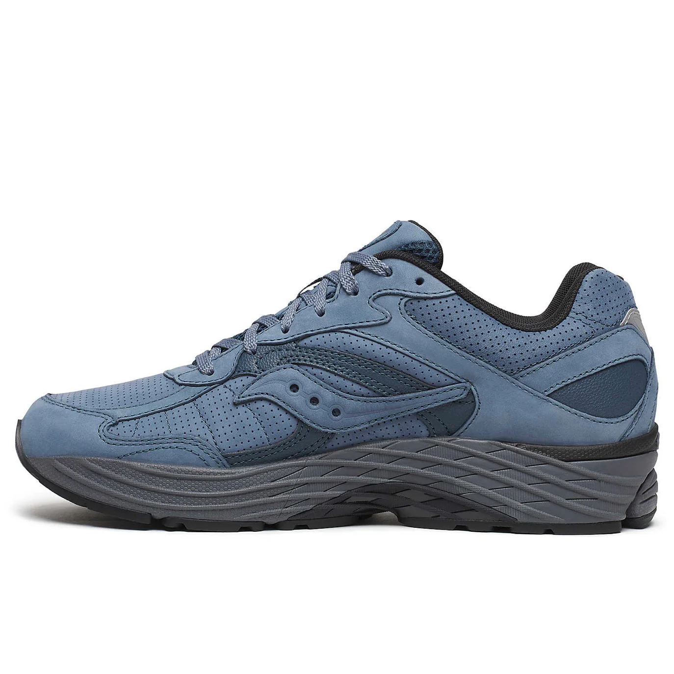 Saucony- Progrid Omni 9 Reinvention Blue Caviar - Image 3