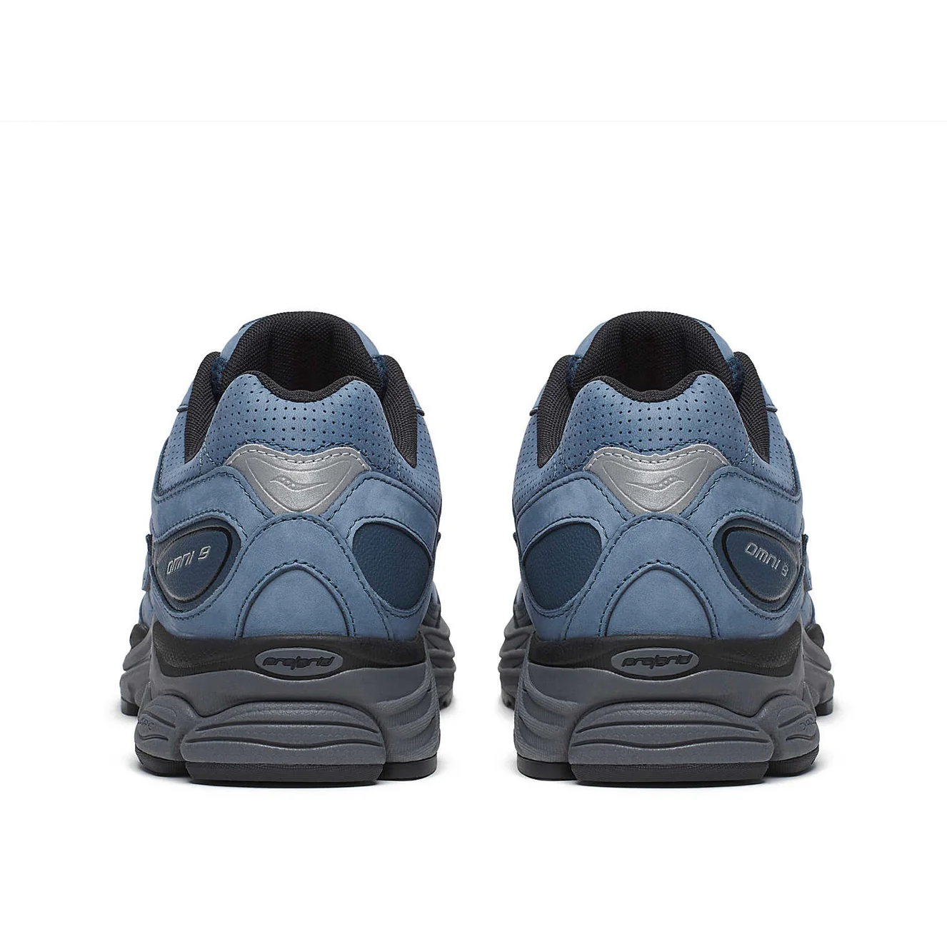 Saucony- Progrid Omni 9 Reinvention Blue Caviar - Image 4
