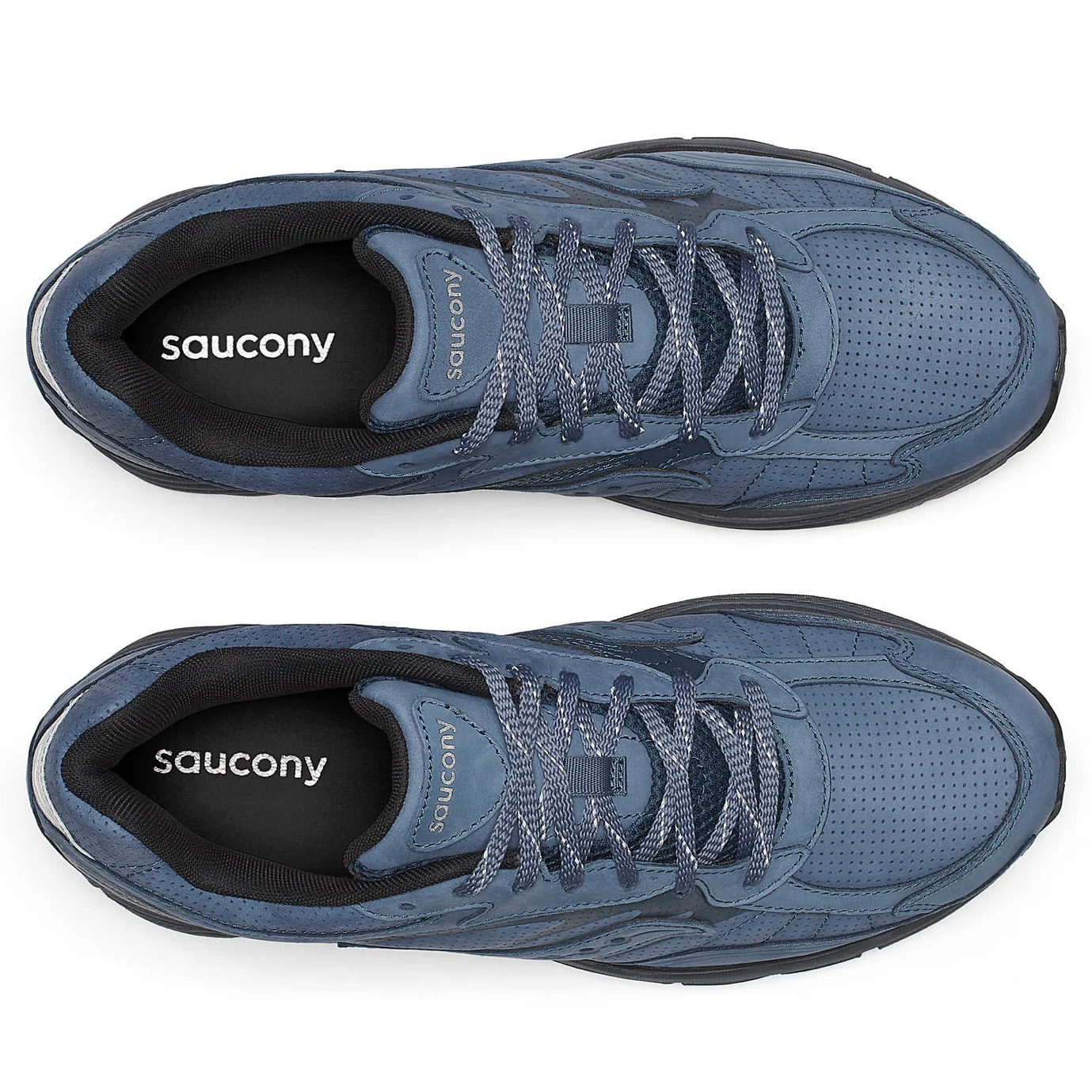 Saucony- Progrid Omni 9 Reinvention Blue Caviar - Image 5