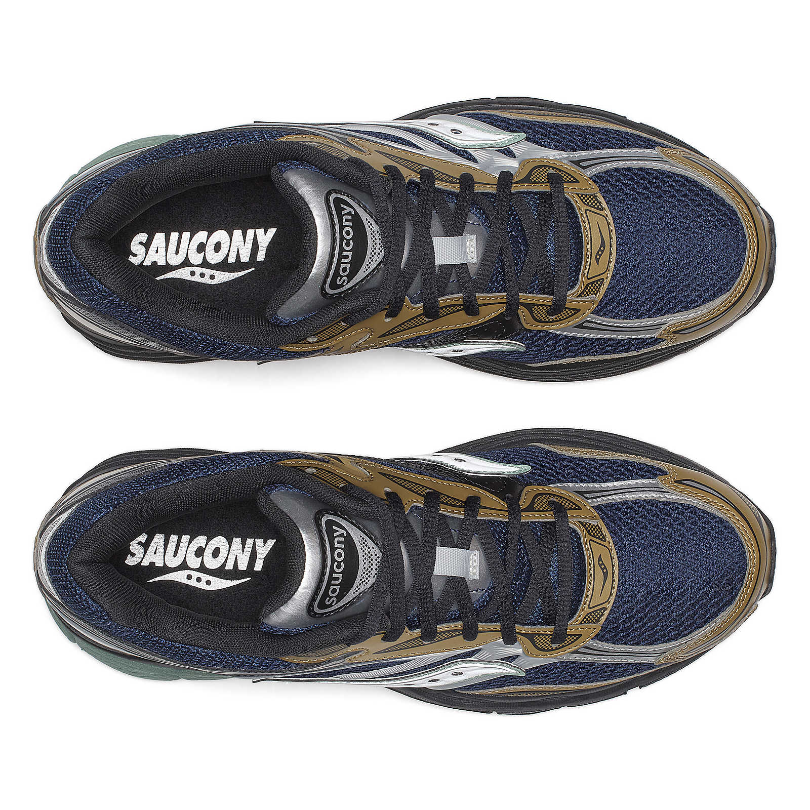 Saucony - Progrid Omni 9 TMY in Brown/Navy - Image 5