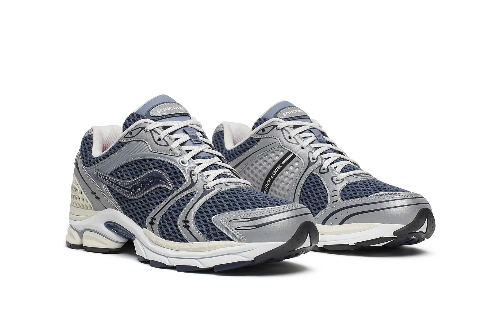 Saucony- Progrid Triumph 4 Dusk/Silver - Image 3