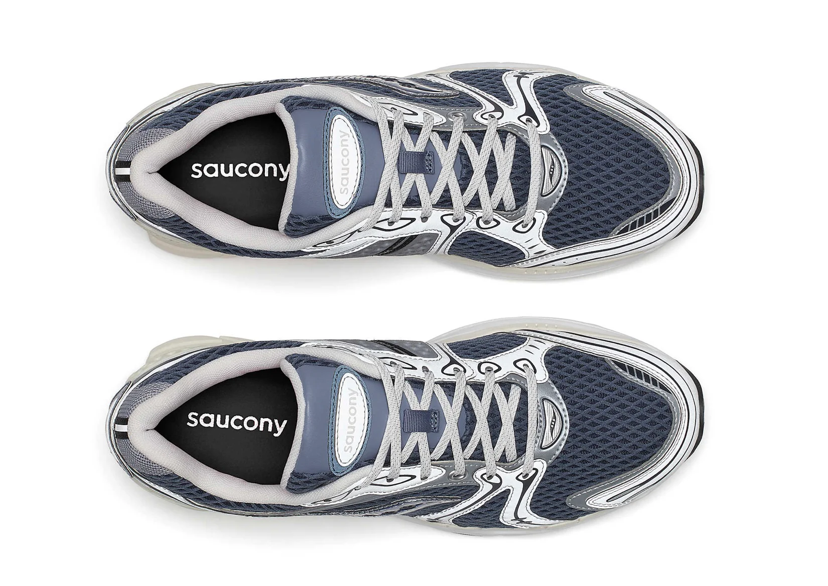 Saucony- Progrid Triumph 4 Dusk/Silver - Image 5