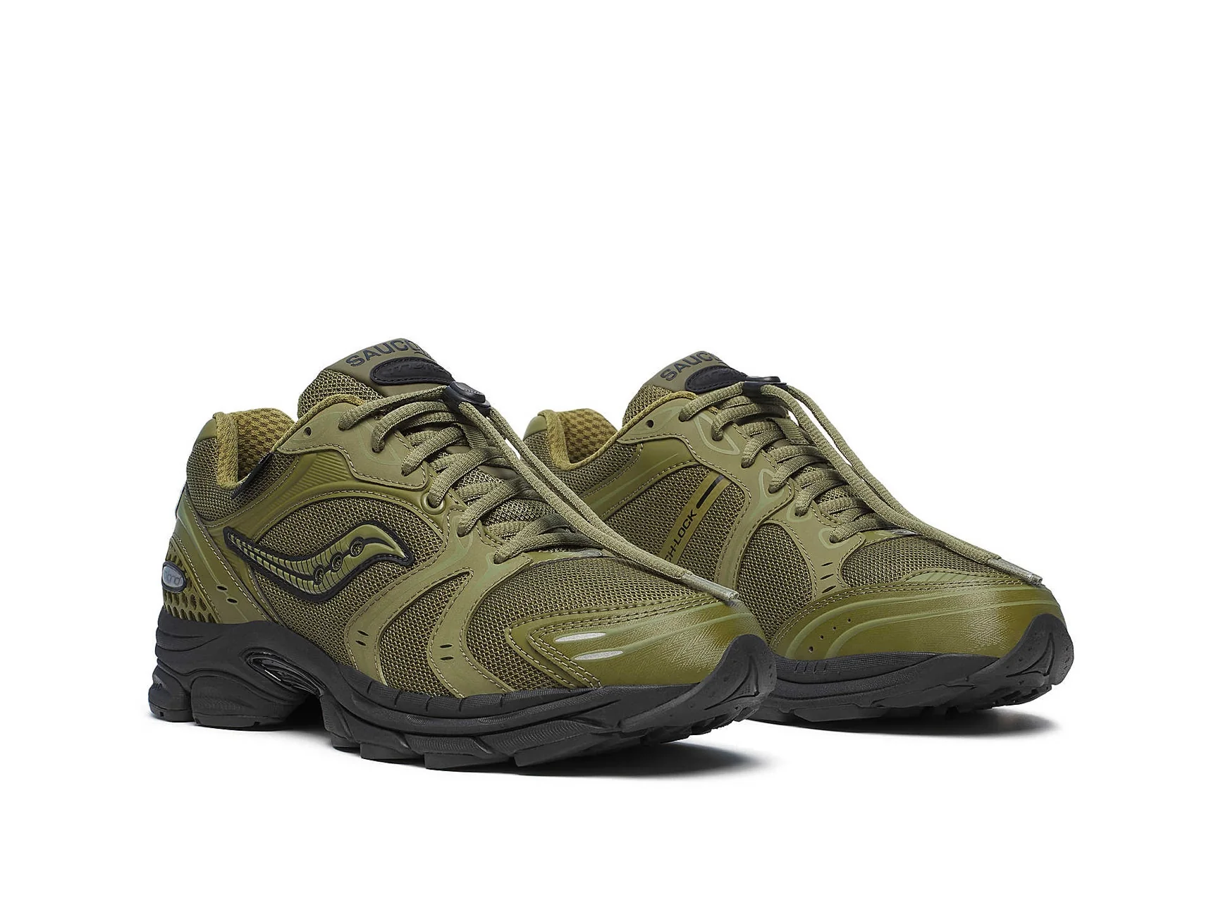 Saucony- ProGrid Triumph 4 Gorpcore - Image 2