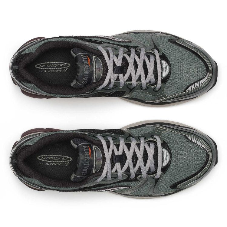Saucony- Progrid Triumph 4 in Agave Chocolate - Image 6