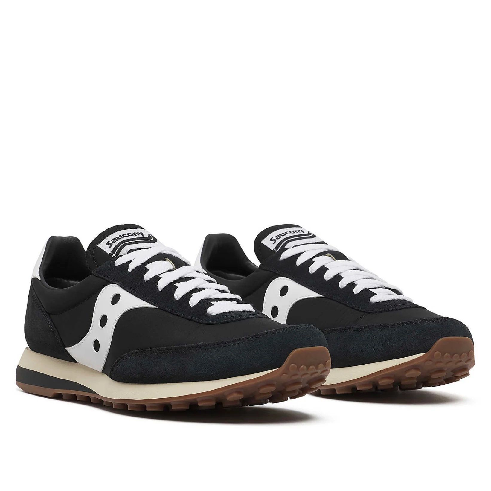 Saucony - Trainer 80 in Black/White - Image 2