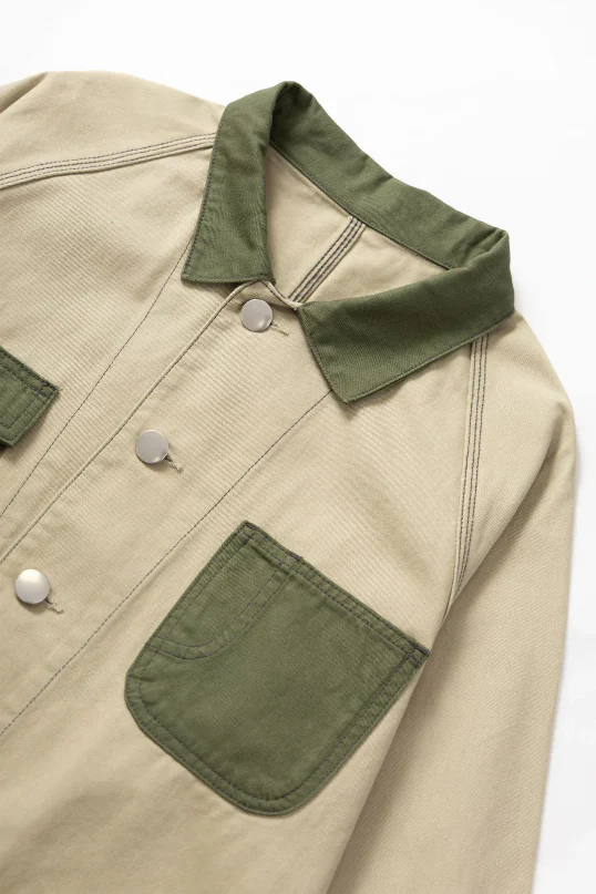 Service Works - Drill Coverall 2.0 in Khaki/Olive - Image 4
