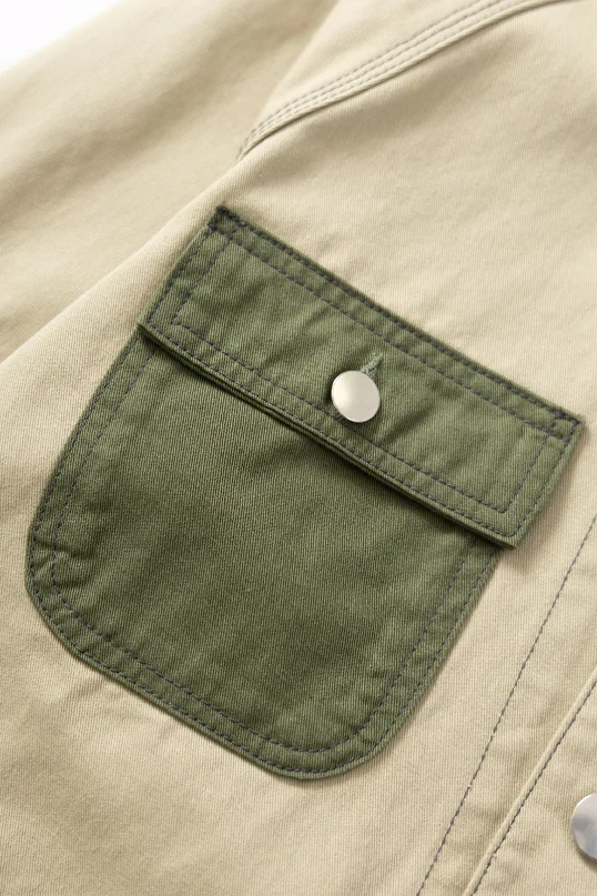 Service Works - Drill Coverall 2.0 in Khaki/Olive - Image 5