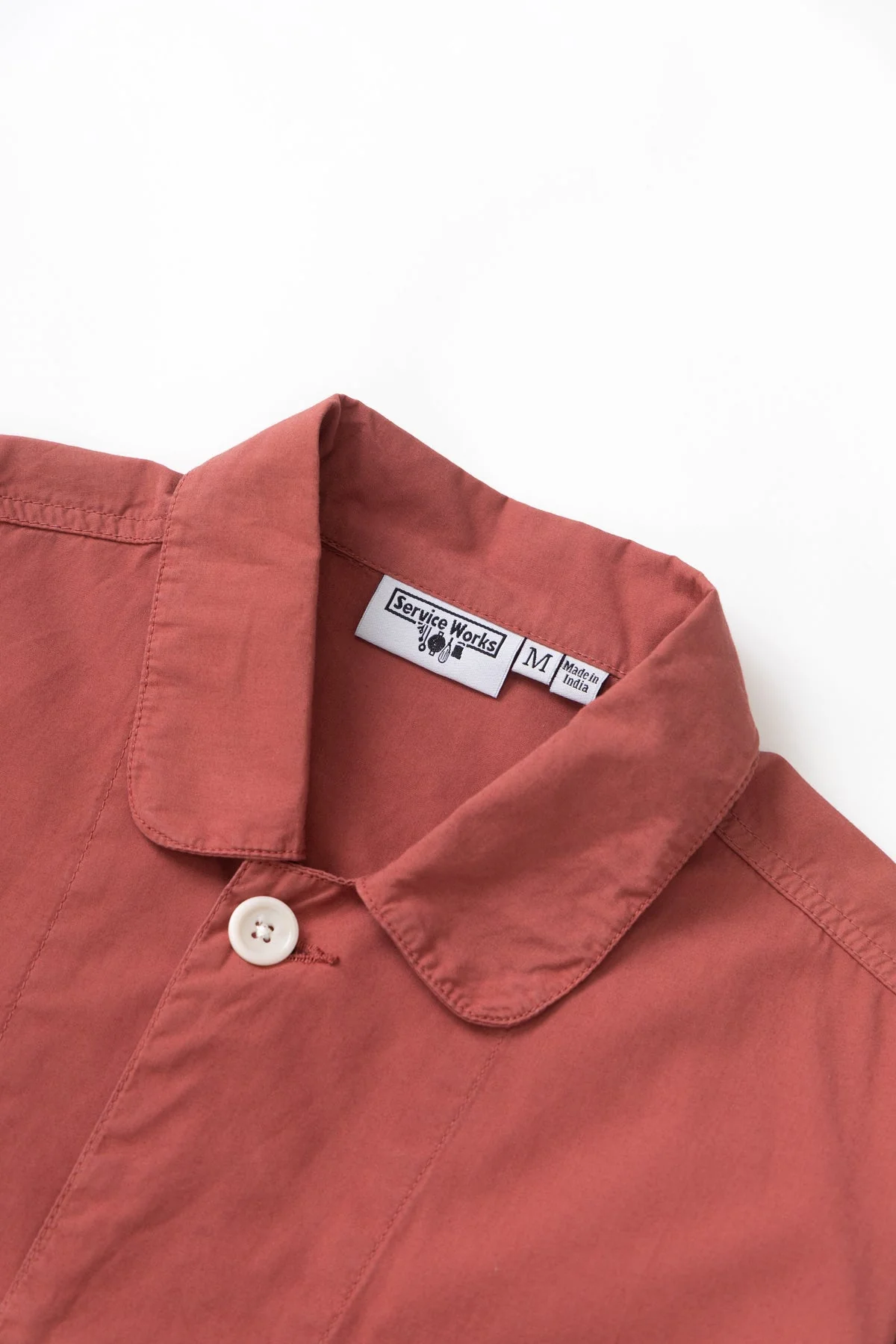Service Works - Easy Chef Shirt in Clay - Image 3