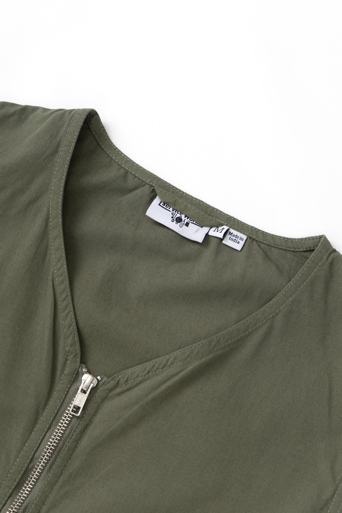 Service Works - Gardener Vest in Green - Image 3
