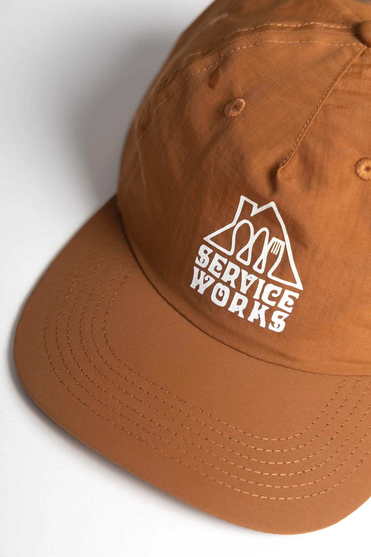 Service Works - Home Comforts Cap in Rust - Image 2