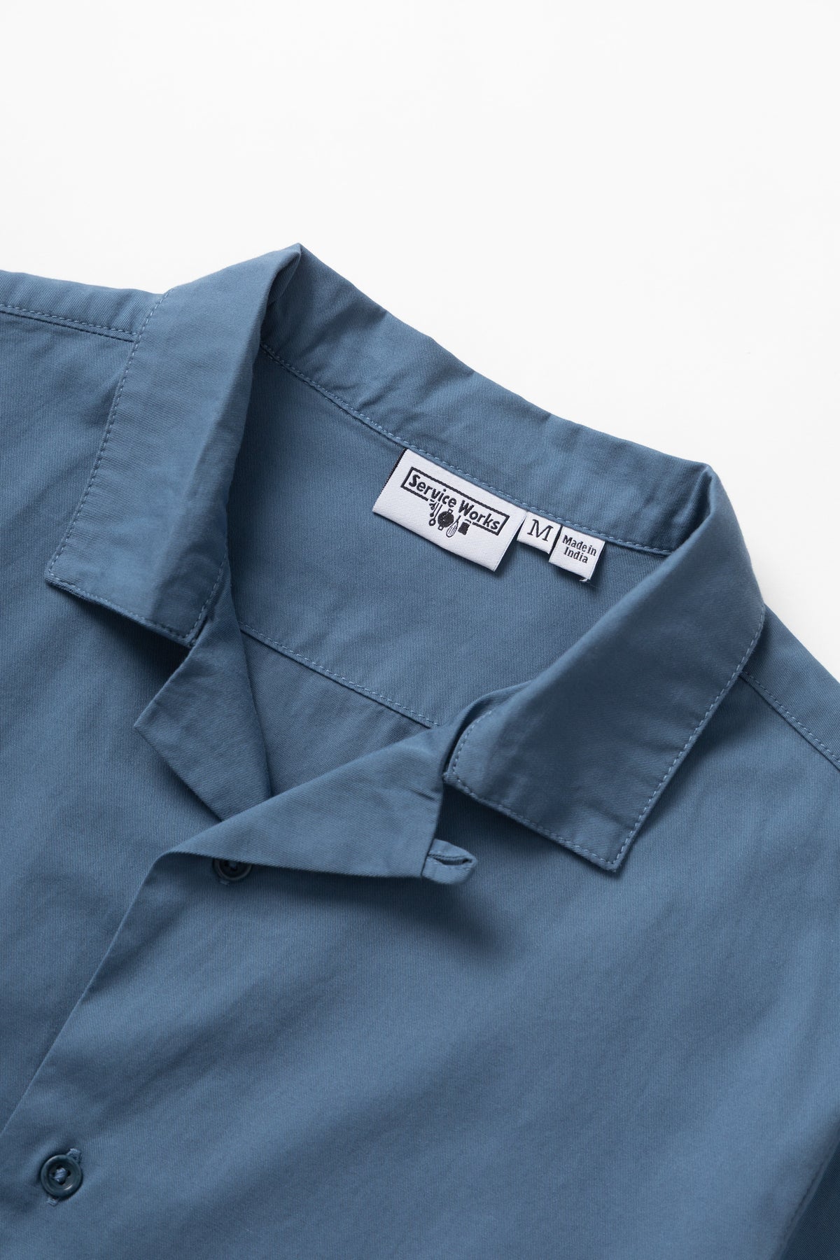 Service Works - Mackeral Shirt in Slate - Image 2