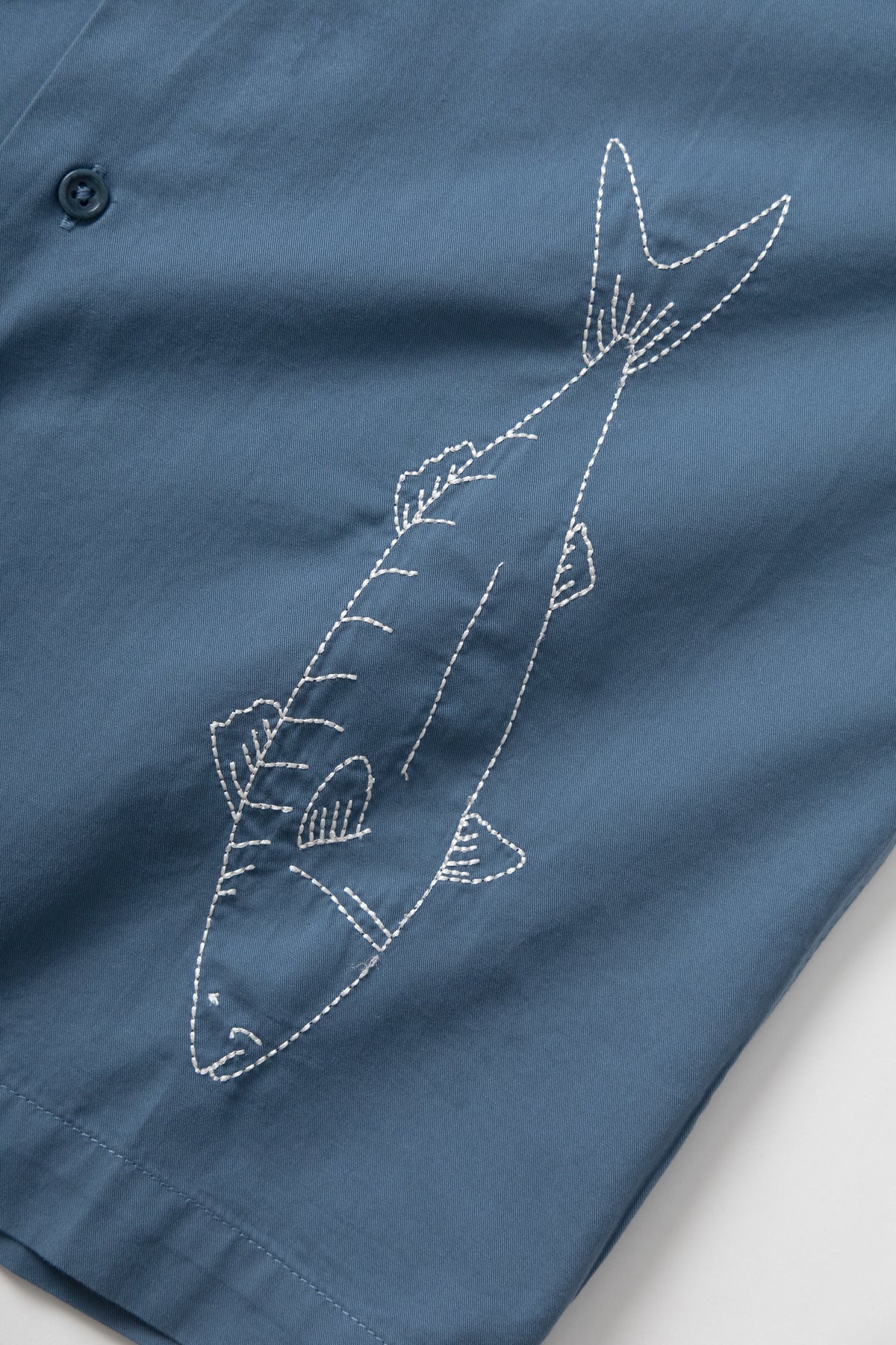 Service Works - Mackeral Shirt in Slate - Image 3