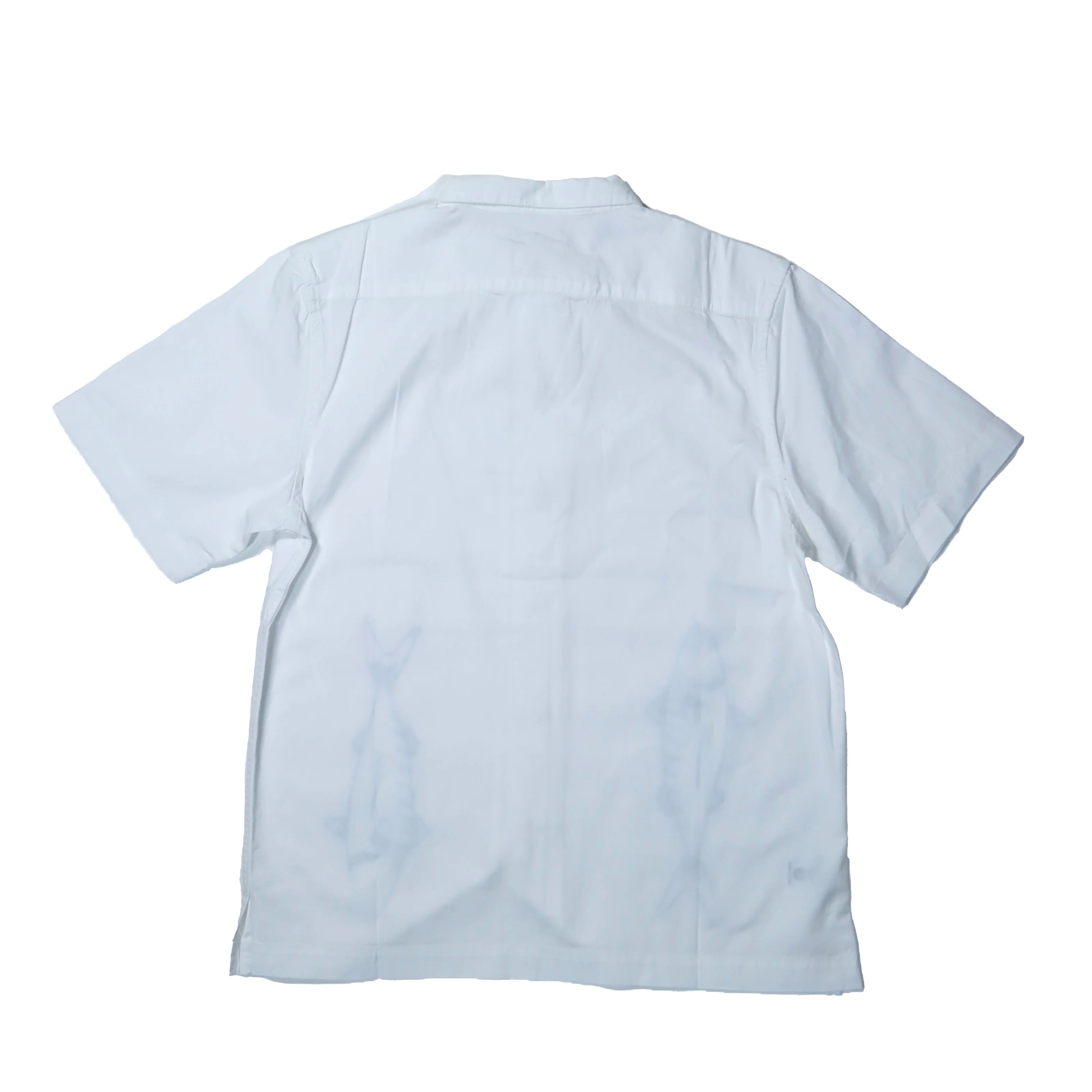 Service Works - Mackeral Shirt in Off White - Image 2