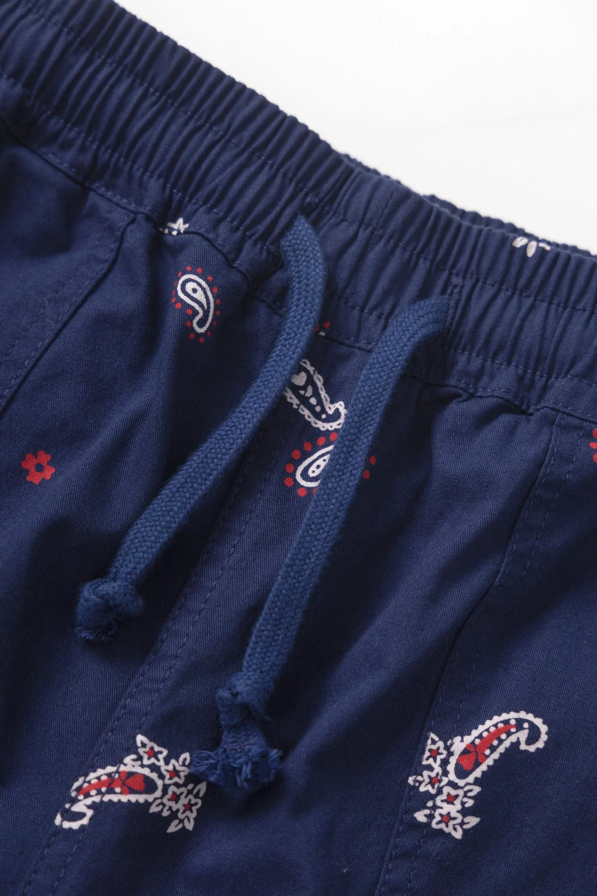 Service Works - Paisley Chef Pant in Royal Blue - Image 3