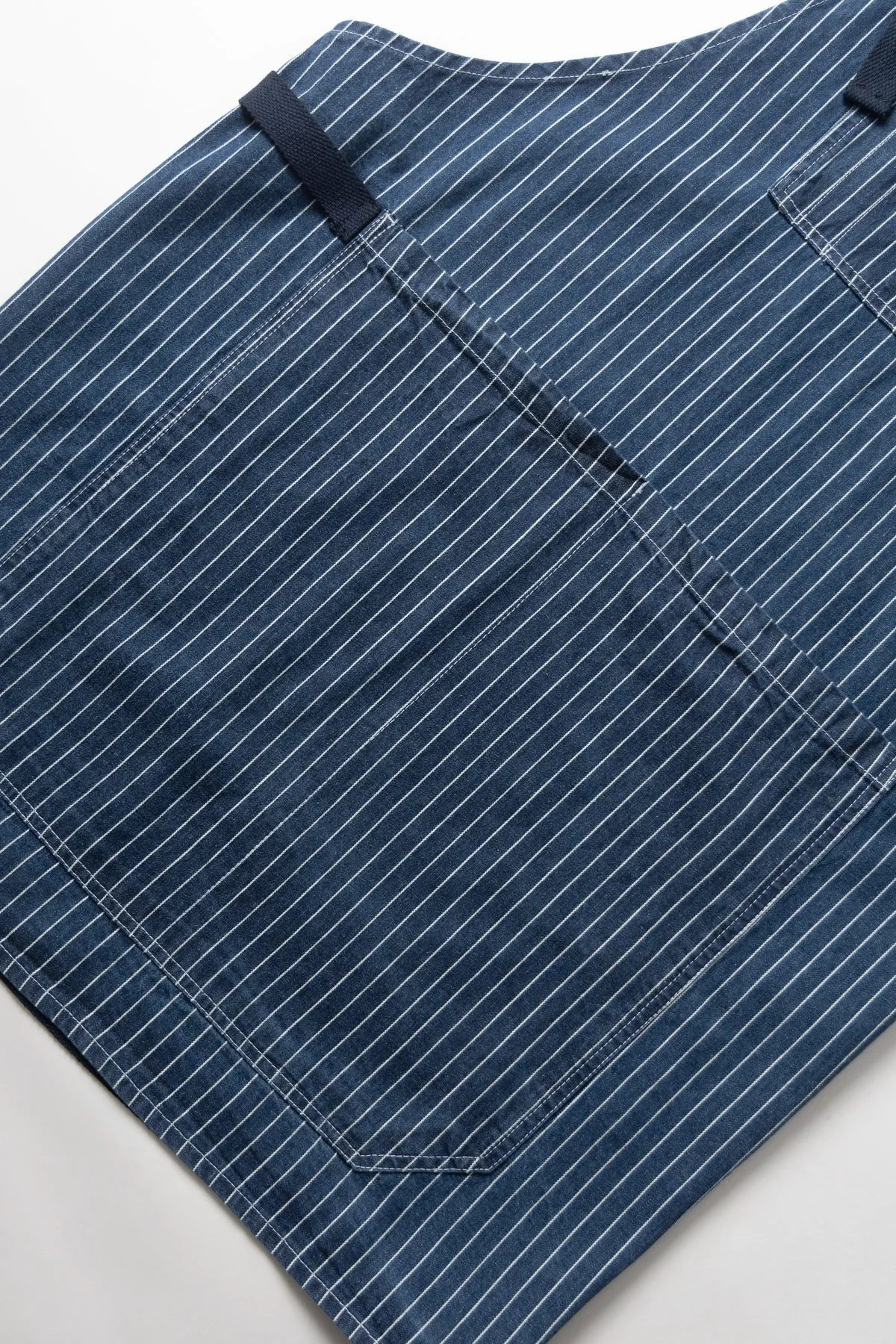 Service Works - Pinstripe Denim Apron - Image 4