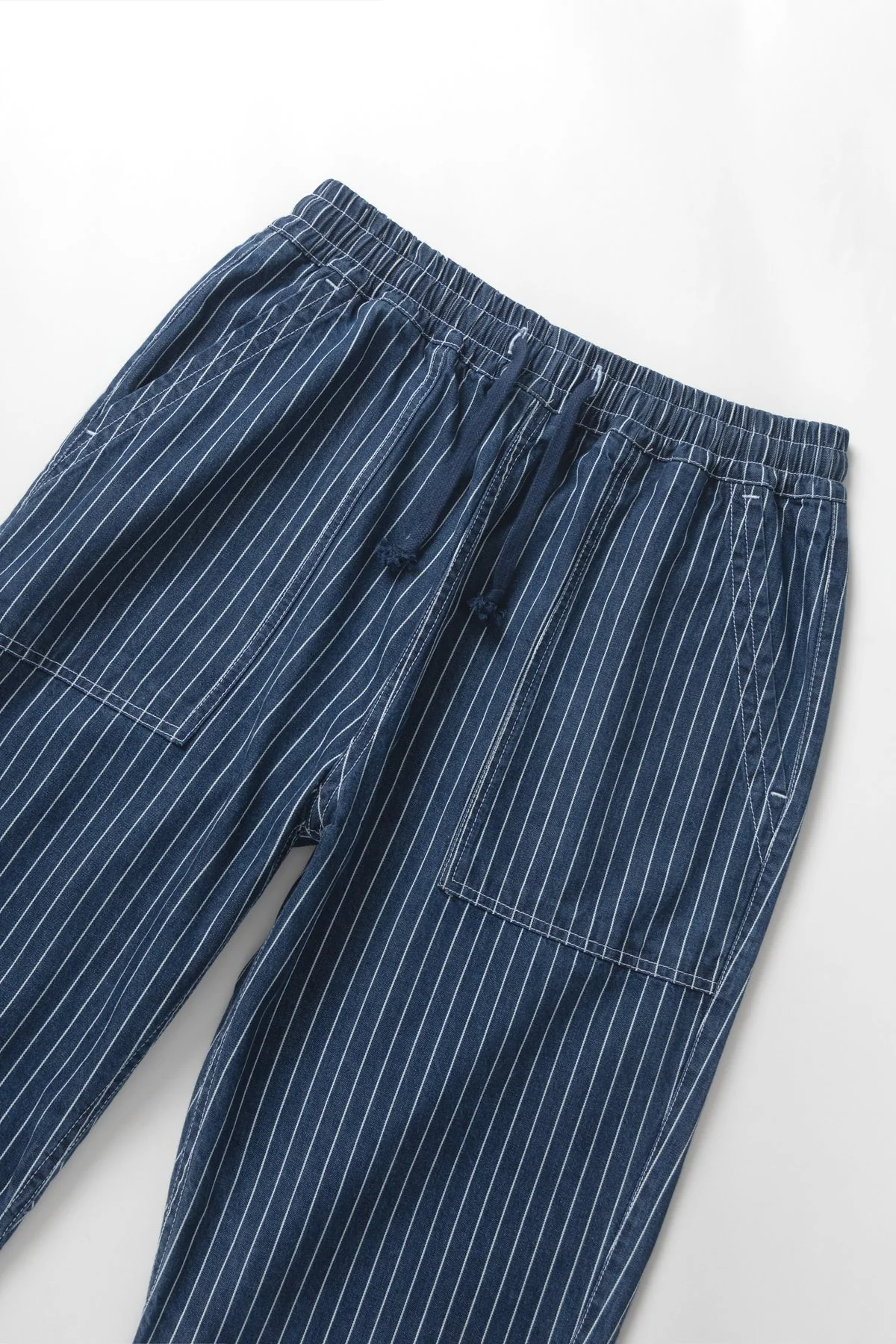 Service Works - Pinstripe Denim Chef Pants - Image 3