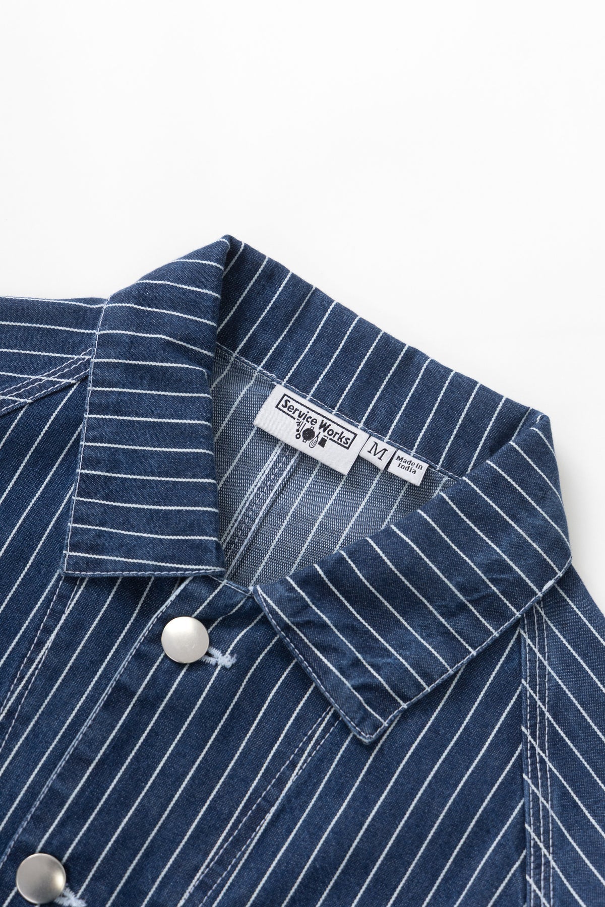 Service Works - Pinstripe Denim Coverall 2.0 - Image 3