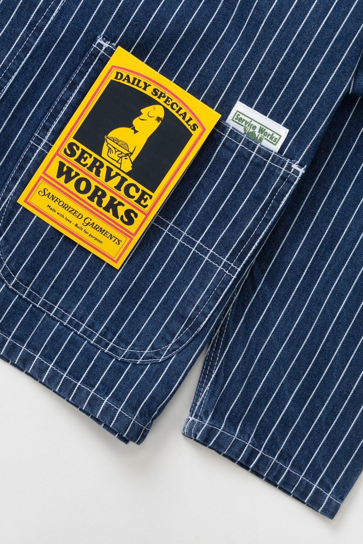 Service Works - Pinstripe Denim Coverall 2.0 - Image 4