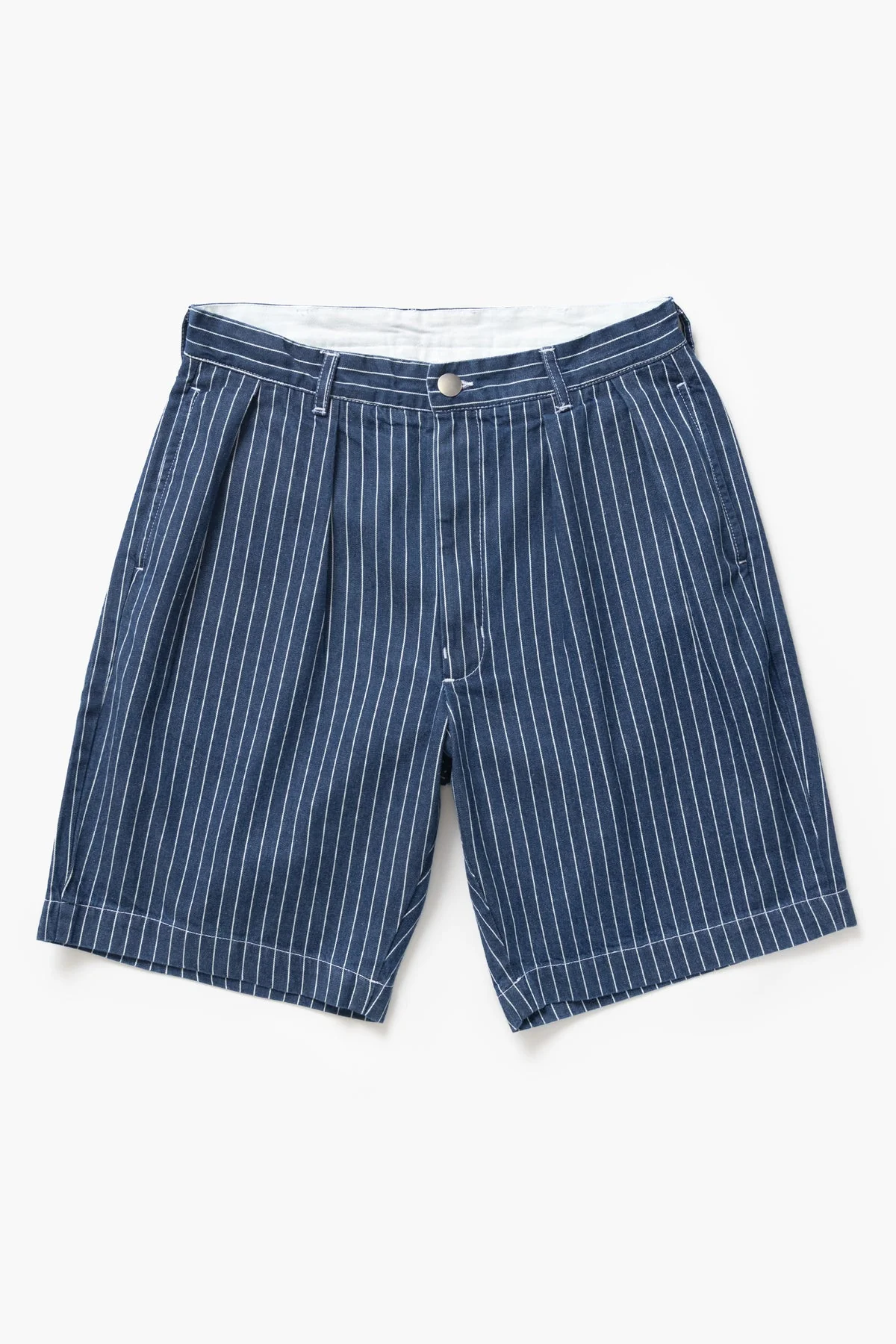 Service Works - Pinstripe Denim Part Timer Short