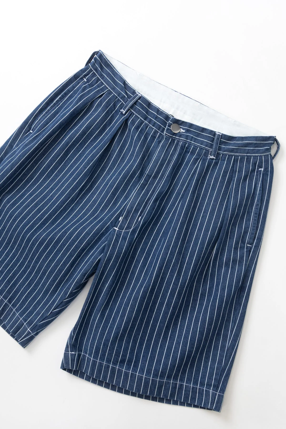 Service Works - Pinstripe Denim Part Timer Short - Image 2