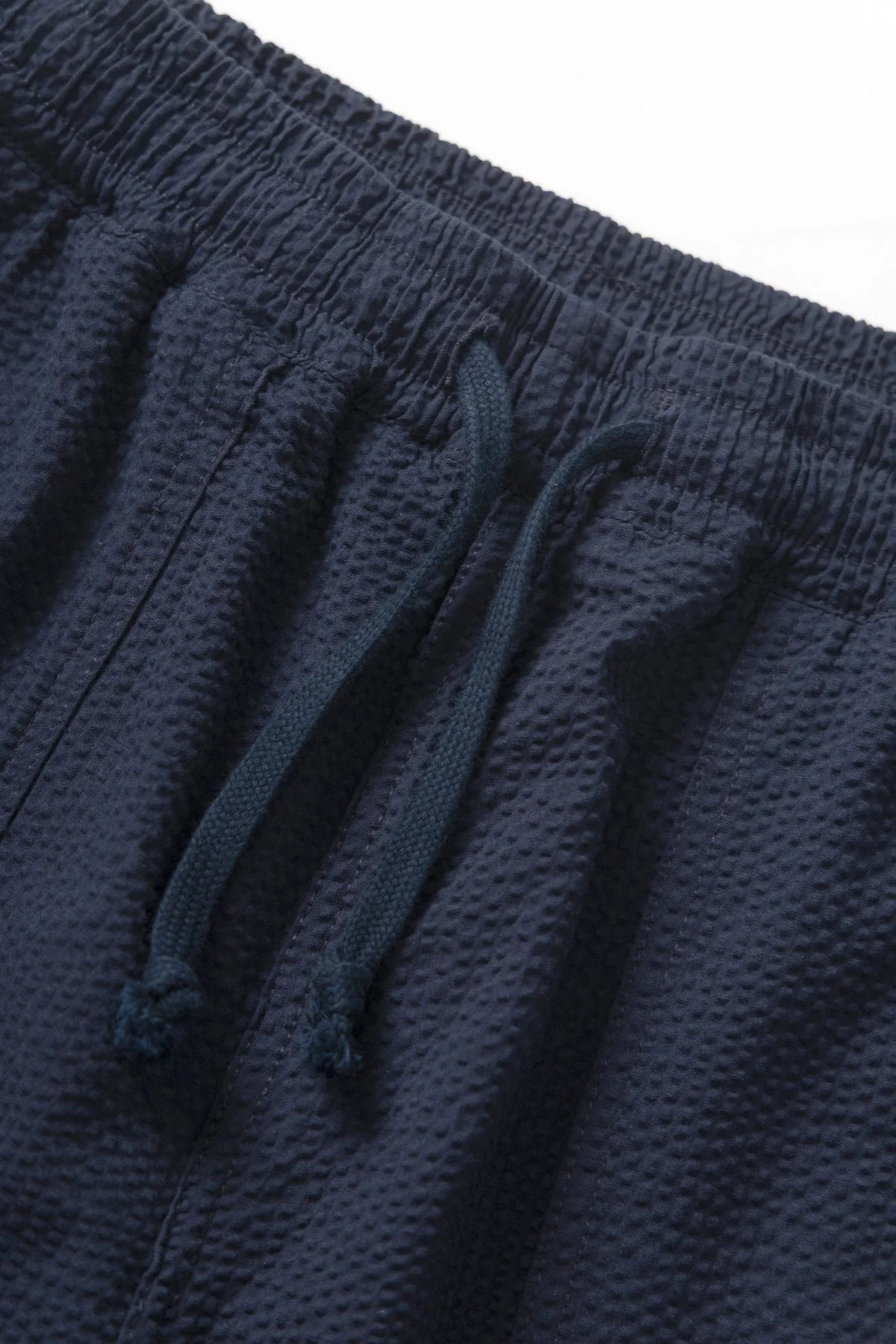 Service Works - Seersucker Chef Pants in Dark Navy - Image 3