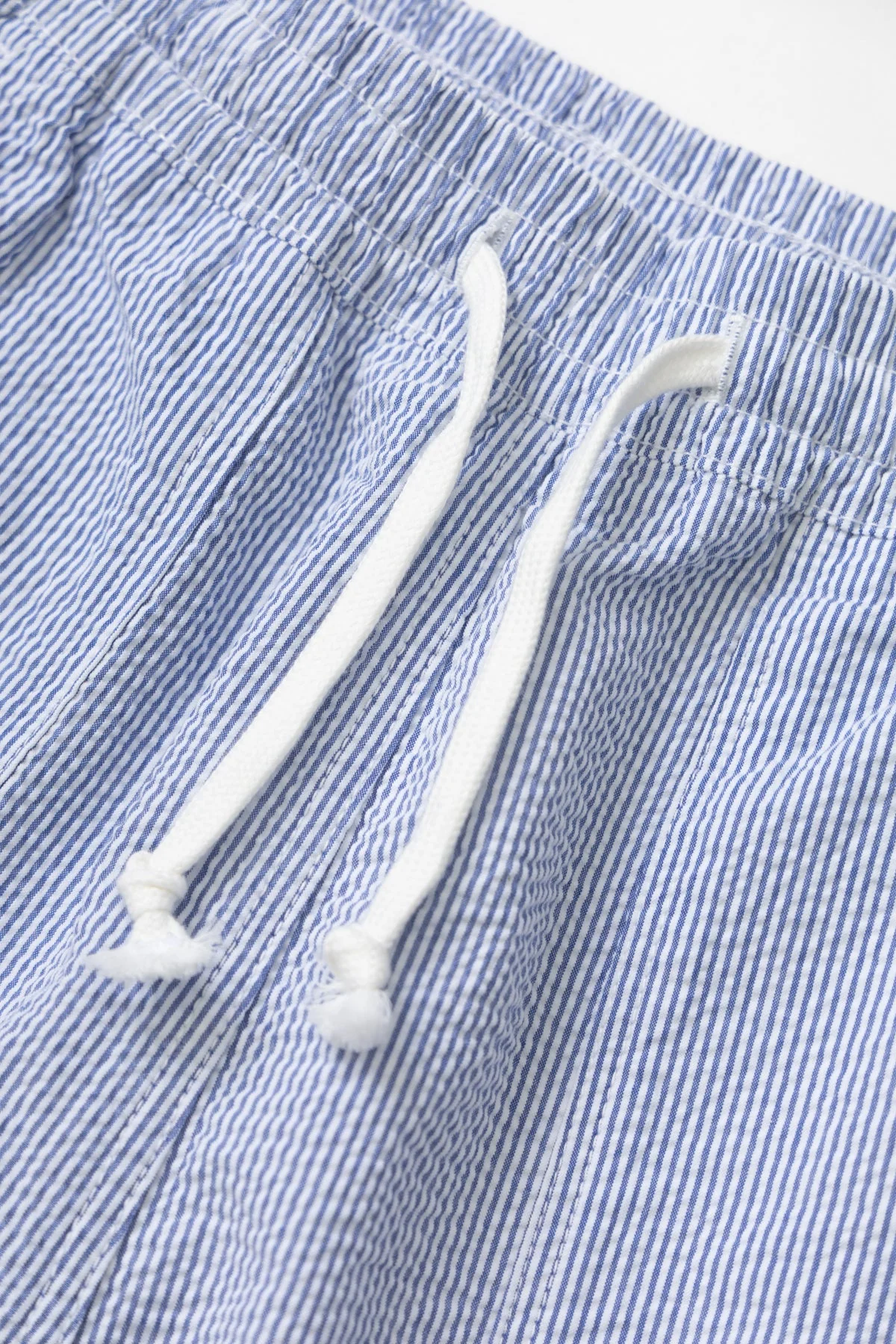 Service Works - Seersucker Chef Short in Navy Stripe - Image 3