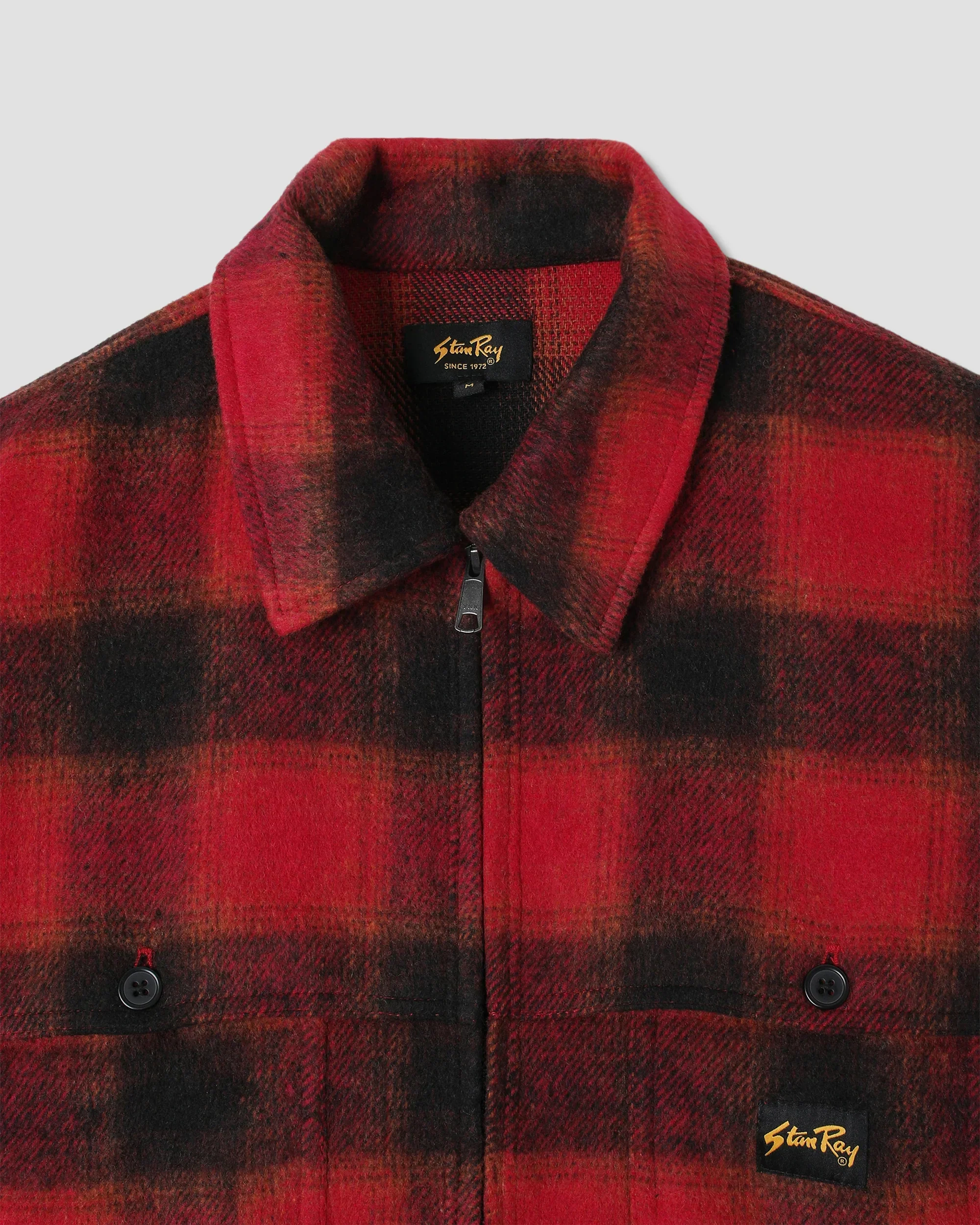 Stan Ray - Mackinaw Jacket Red - Image 2