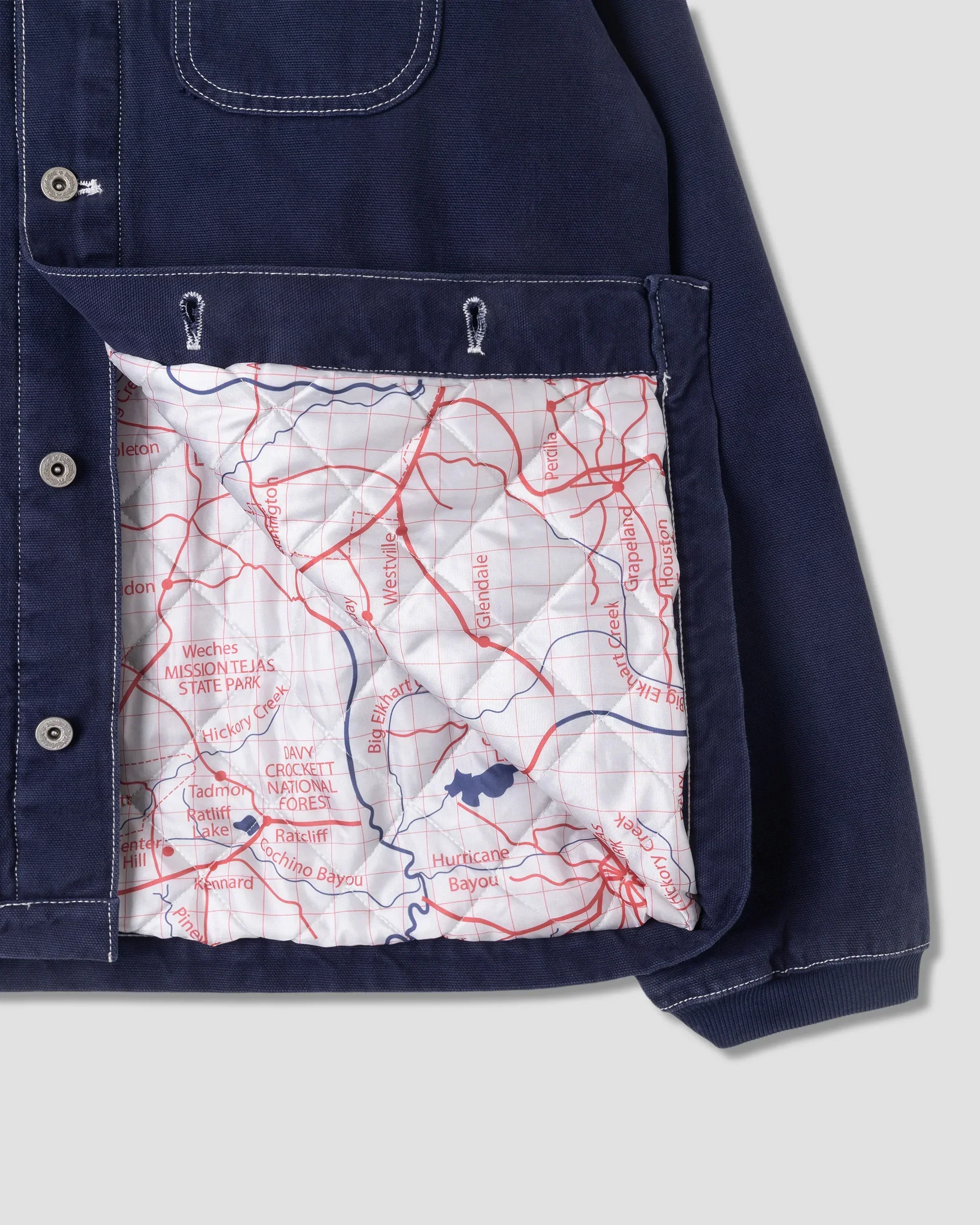 Stan Ray - Pork Chop Jacket Navy - Image 2