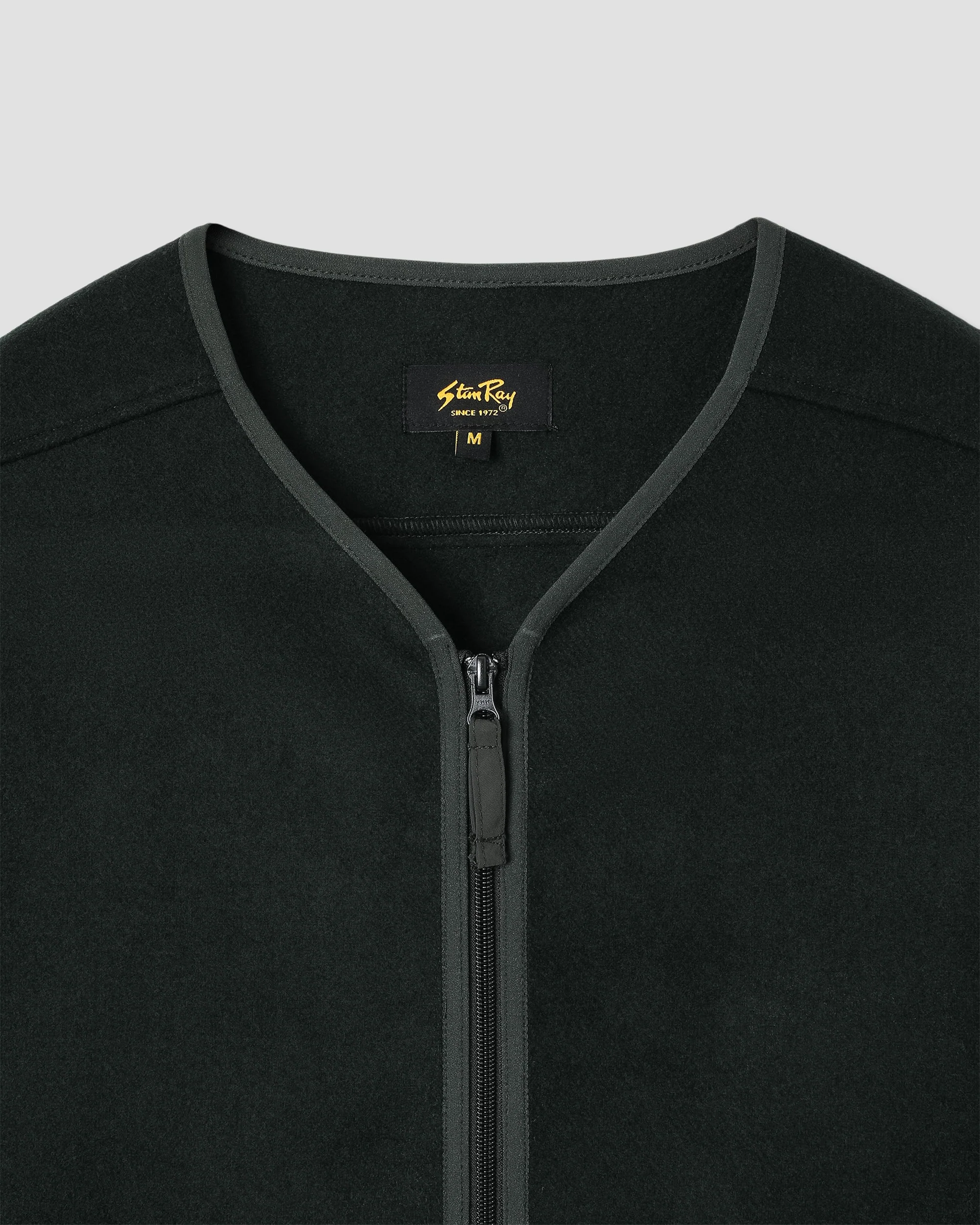 Stan Ray - Wool Fleece Cardigan Green - Image 2