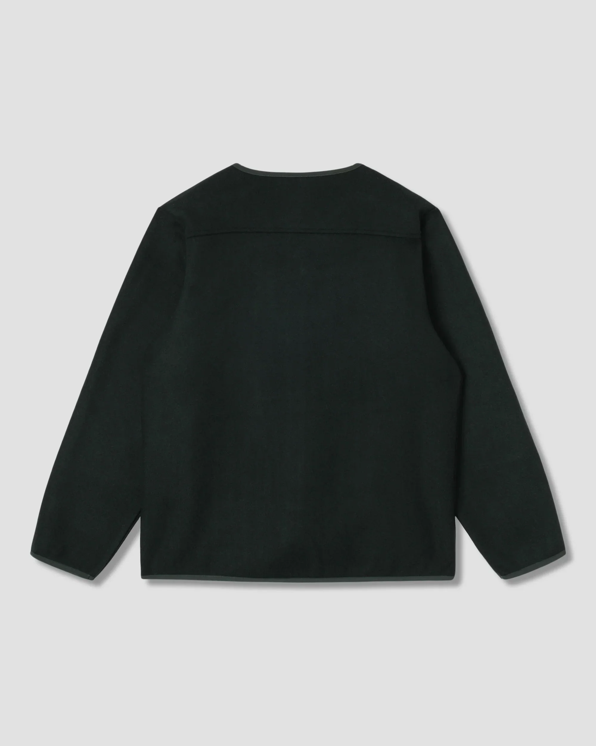 Stan Ray - Wool Fleece Cardigan Green - Image 3