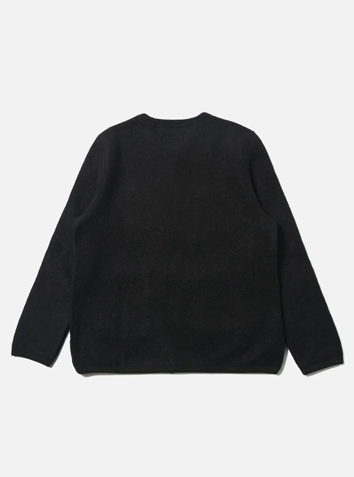 Universal Works - Cardigan in Black - Image 2