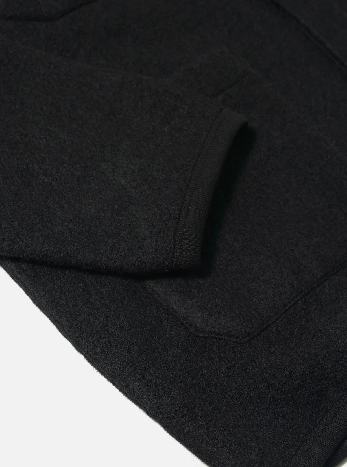 Universal Works - Cardigan in Black - Image 4