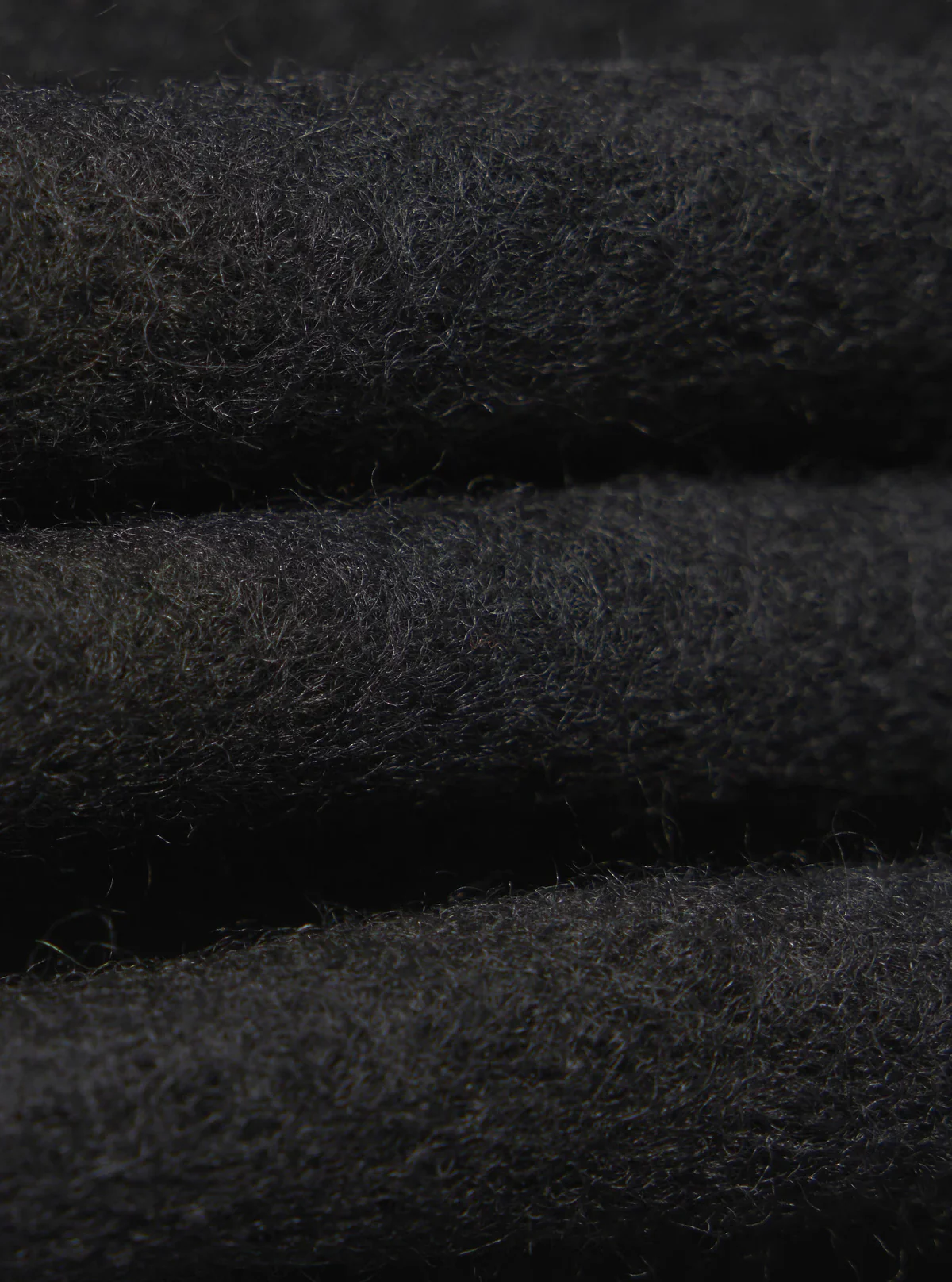Universal Works - Cardigan in Black - Image 5