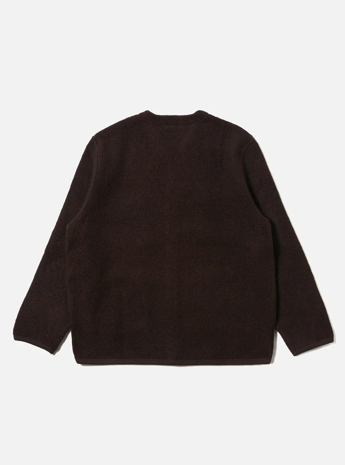 Universal Works - Cardigan in Brown - Image 2