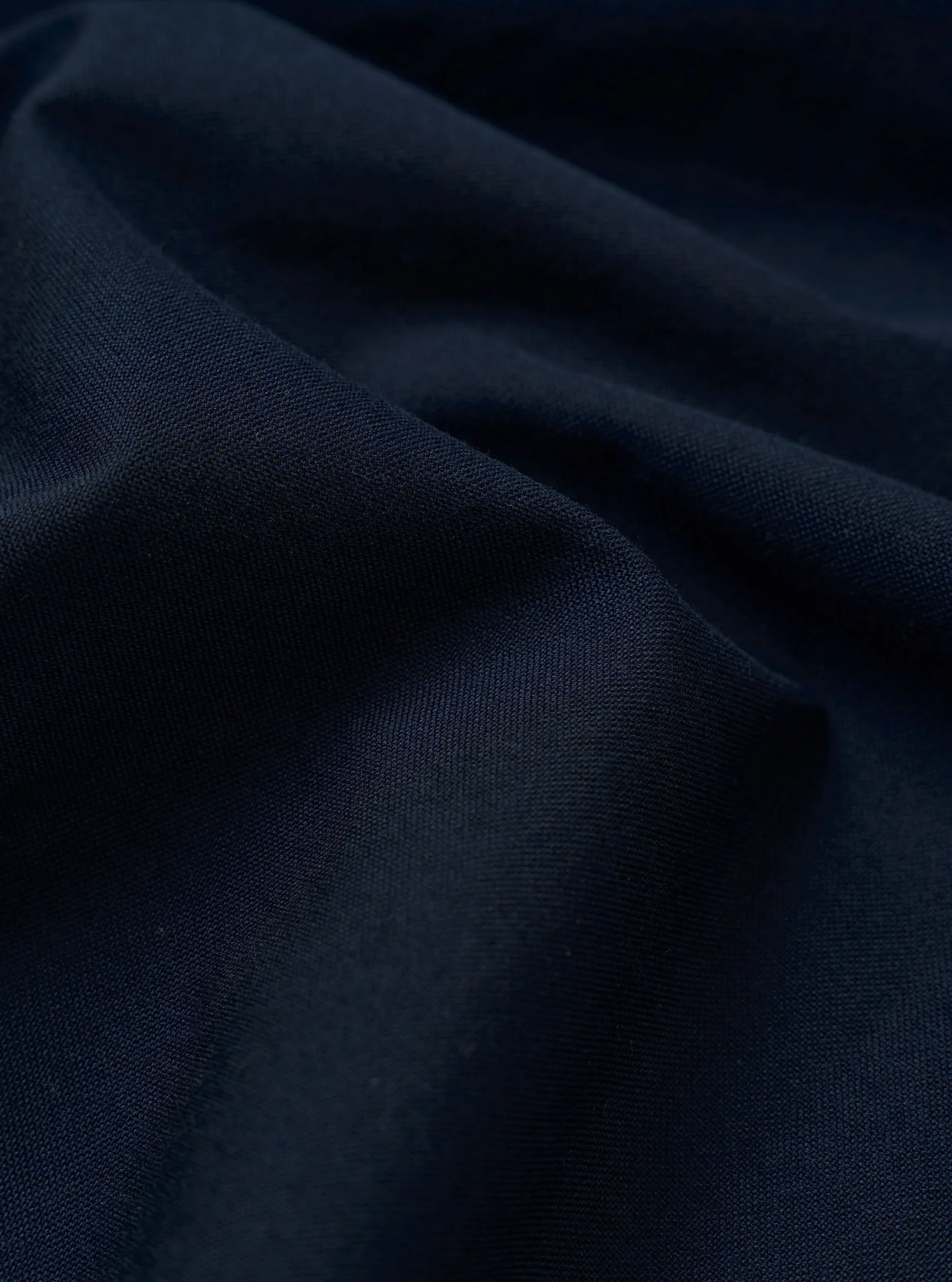 Universal Works - Tropicana Shirt in Navy Classic Oxford - Image 4