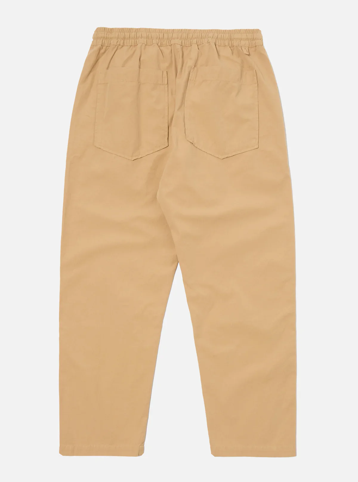 Universal Works - Hi Water Trouser in Dark Sand Summer Canvas - Image 2