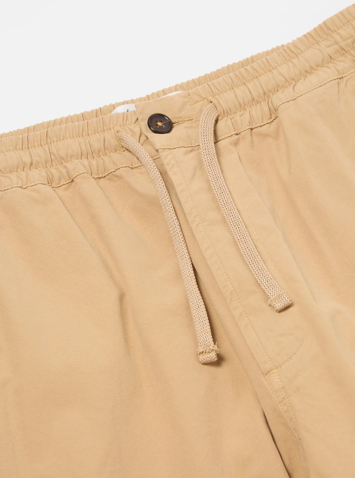 Universal Works - Hi Water Trouser in Dark Sand Summer Canvas - Image 3